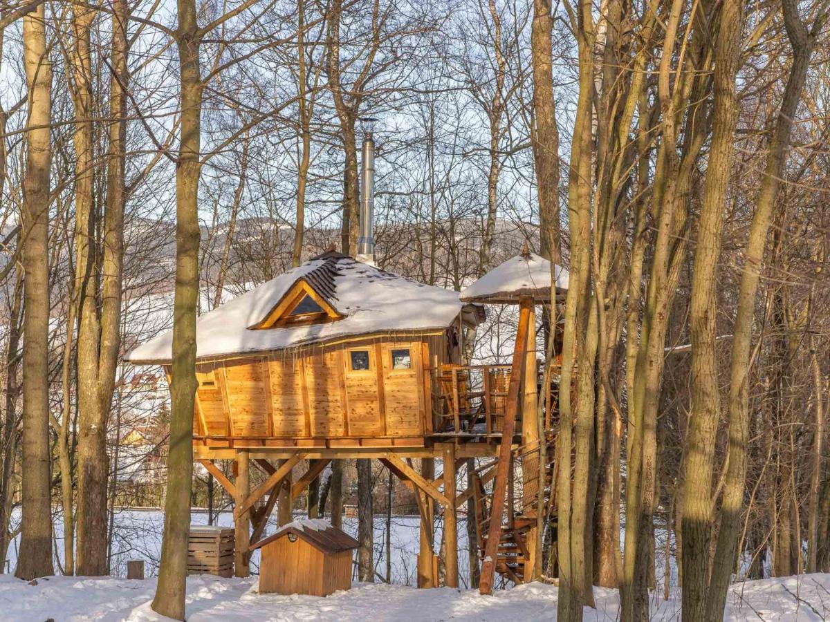 Hotel Treehous Sneznik S Wellness Dolní Morava Exterior foto