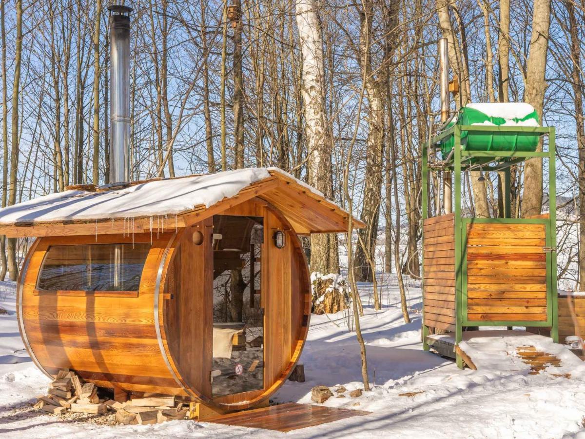 Hotel Treehous Sneznik S Wellness Dolní Morava Exterior foto