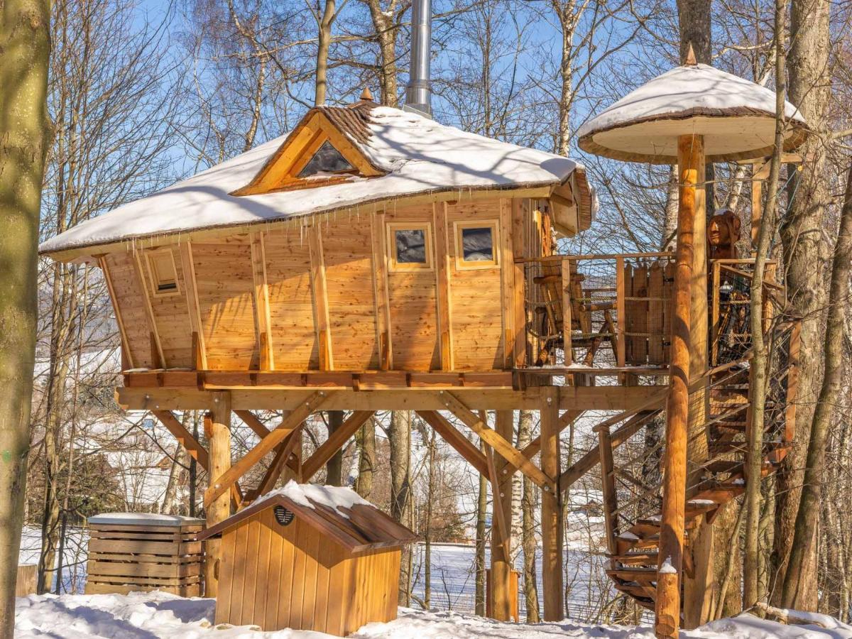 Hotel Treehous Sneznik S Wellness Dolní Morava Exterior foto