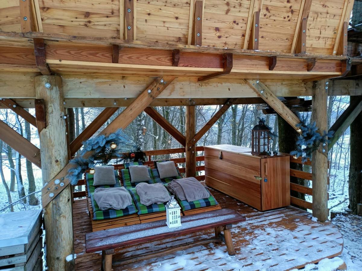 Hotel Treehous Sneznik S Wellness Dolní Morava Exterior foto