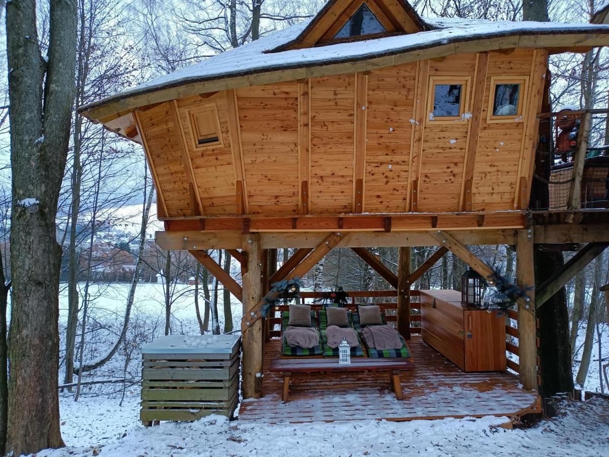 Hotel Treehous Sneznik S Wellness Dolní Morava Exterior foto