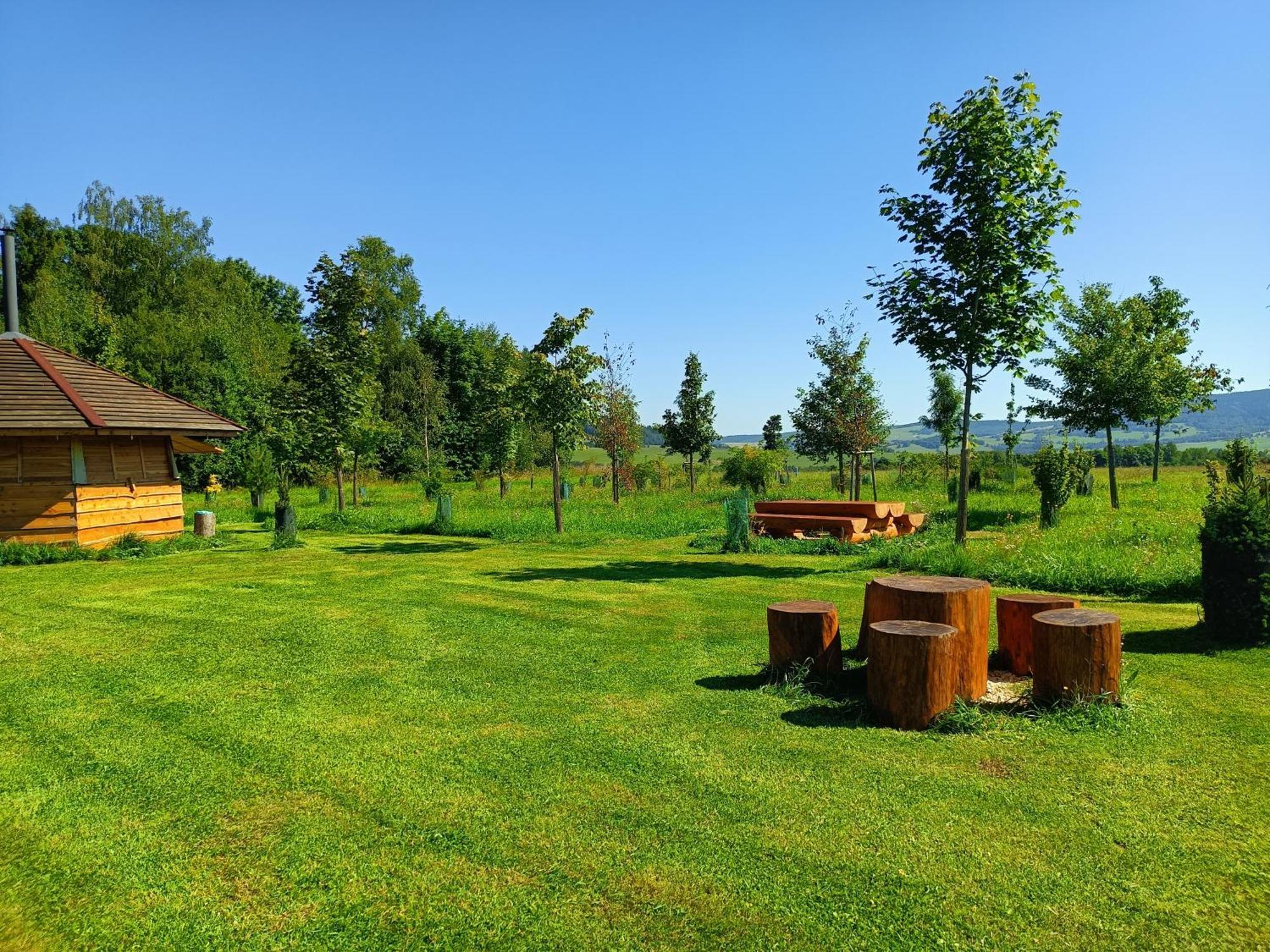 Hotel Treehous Sneznik S Wellness Dolní Morava Exterior foto