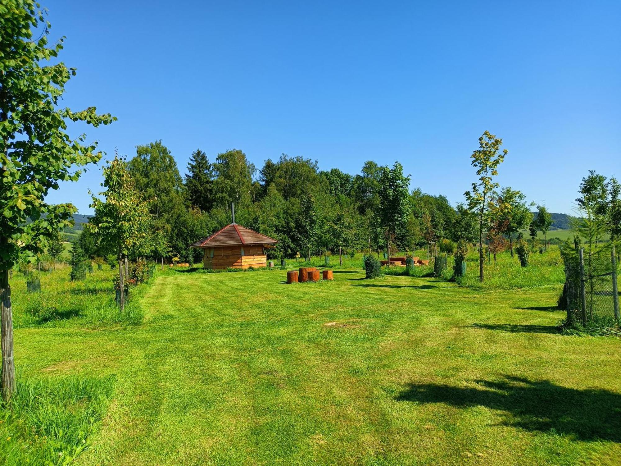 Hotel Treehous Sneznik S Wellness Dolní Morava Exterior foto