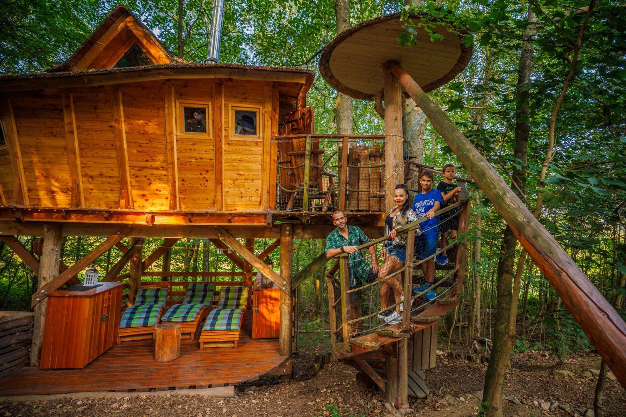 Hotel Treehous Sneznik S Wellness Dolní Morava Exterior foto